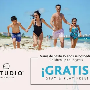 Estudio Playa Mujeres Курортный комплекс