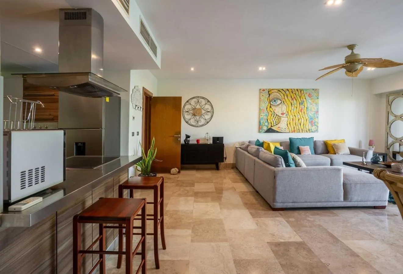 2Br Beachfront Exclusive Condo W/ Top Features Cancun 0*,  Mexico