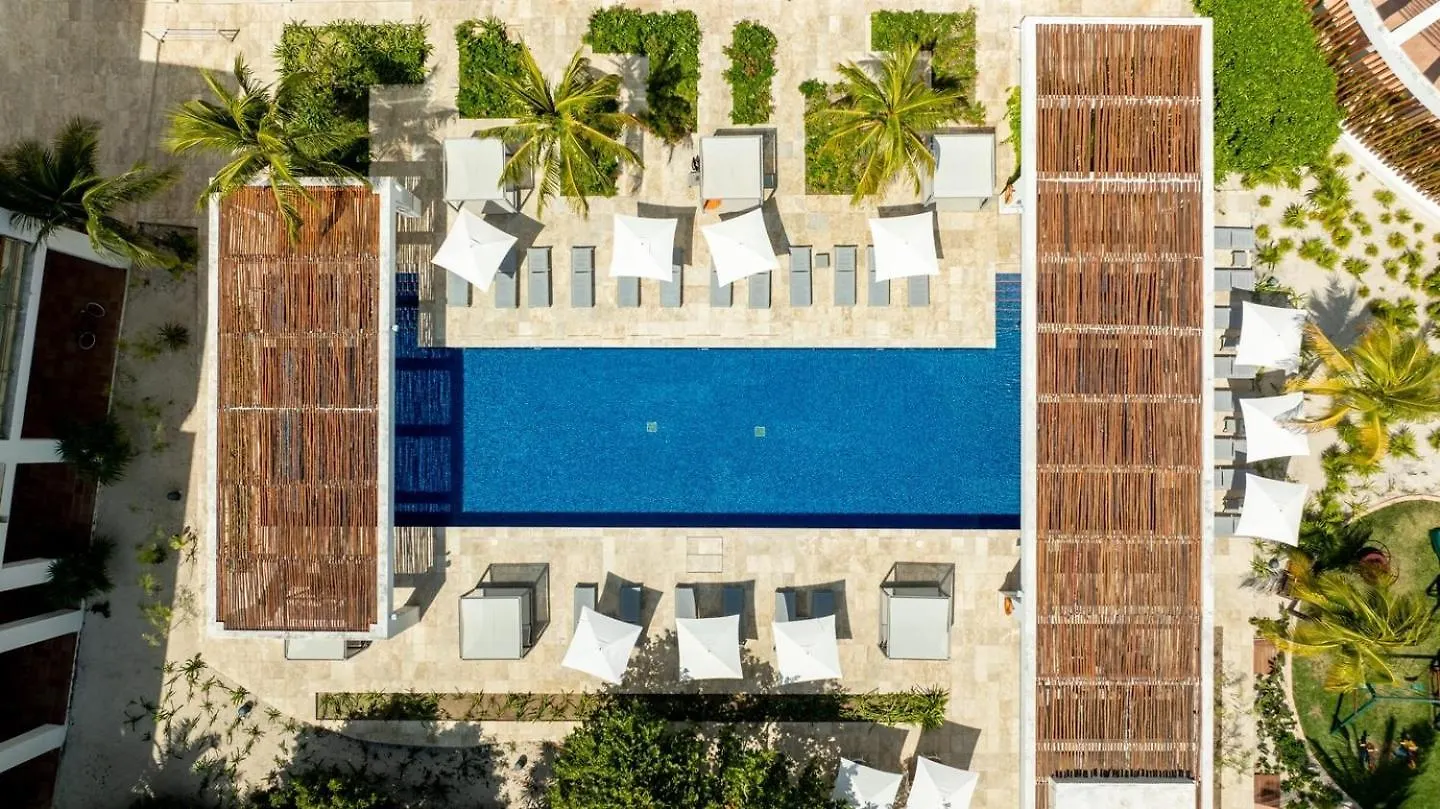 2Br Beachfront Exclusive Condo W/ Top Features Cancun 0*,  Mexico
